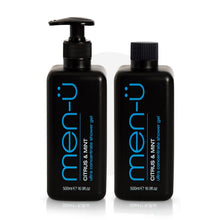Load image into Gallery viewer, Citrus & Mint Shower Gel