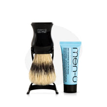 Load image into Gallery viewer, Barbiere Pure Bristle Shaving Brush &amp; Buddy
