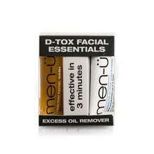 Load image into Gallery viewer, men-ü D-Tox Facial Essentials 2x15ml

