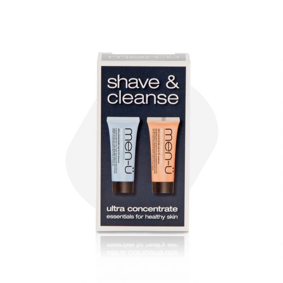 men-ü Shave and Cleanse Duo 2x15ml