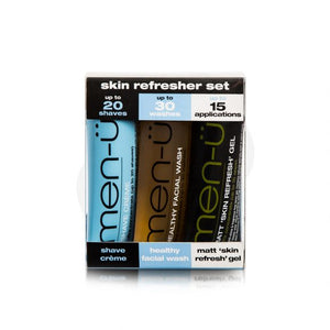 men-ü Skin Refresher Set 3x15ml